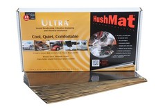 HushMat 10400 Ultra with Black Foil 12 in. x 23 in. 38.7 sq ft. Floor/Dash Kit picture