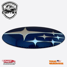 93013SC001 Fits Subaru Forester from 2009-2013 Front Grille Star Badge Emblem picture