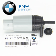 Windshield Washer Pump fits BMW E92 E91 E90 E88 E87 E82 E81 E66 E65 E64 E63 E61 picture