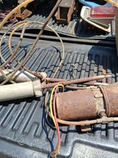 1966 1971 Mopar B Body E B Coronet Convertible Motor. Pumps .parts Or Restore picture