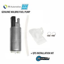 GENUINE WALBRO/TI GSS352G3 350LPH High Performance In-tank Fuel Pump + QFS Kit picture