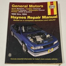 Haynes General Motors 82 1982 Thru 1994 picture
