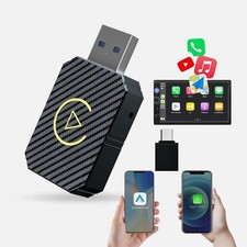 2026 Upgraded 2-in-1 Wireless CarPlay Adapter &Android Auto Wireless Adapter picture