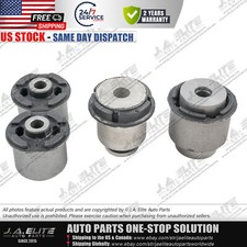 4pcs Front Upper & Lower Control Arm Bushing Kit fit Maserati Levante picture