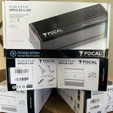 Focal Impulse 4.320 - Compact 4 Channel Amplifier 4 x 55 Watts RMS picture