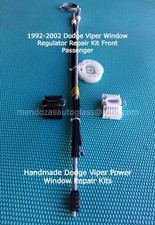 1992-2002 Dodge Viper Window Regulator Repair Kit Front Passenger picture