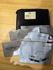 1998 Mercedes Benz CLK 4-Matic Owner's Manual Set Shipping picture