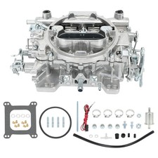Edelbrock 1405 600 CFM Carburetor Manual Choke For Small/Big Block V8 4-Barrel picture