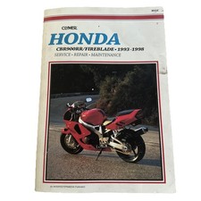 CLYMER MANUAL HONDA CBR900RR 1993-1998 picture