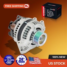 11604 Alternator Fits Honda CR-V Civic 12-15 Acura ILX 2.4L 120A CW 7-Groove picture