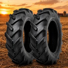 HALBERD Set 2 6.00-12 Farm Tractor Tires 6PR 6.00x12 Agricultural Tire Tubeless picture
