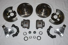 FITS 1962-74 Mopar B E Disc Brake Spindles & Caliper Kit Chrysler Dodge Plymouth picture