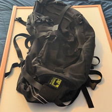 Wolfman Luggage Bag Motorcycle w/ Straps Black USAMade Biker Gear OFFERS WELCOME picture