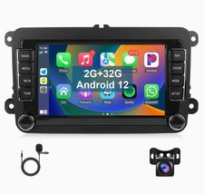 7'' Android 12 Car Radio for Volkswagen VW Passat Jetta 2G+32G Car Stereo picture