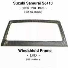 LHD Windshield Frame for American Suzuki Samurai Left Hand Drive &More 591018301 picture