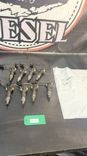 03-07 Ford F250 F350 6.0 6.0L Diesel Fuel Injector Set (8) Injectors *Cores* picture