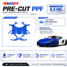 Precut PPF Clear Bra Kit For Noble M600 Speedster 2021-2026 8.5mil Self-Healing picture