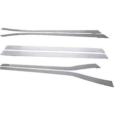 Complete Frame Boxing Plate Set, Front/Center/Rear, Fits 1932 Ford picture