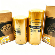 New OEM Oil Filter Conversion Kit For CAT, 6.7 Powerstroke 1R-1807,324-2598 picture