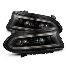 AlphaRex Alpha-Black LUXX Projector Headlights for 2015-2023 Dodge Charger picture