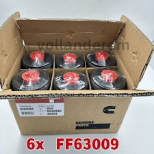 6X New Fleetguard Fuel Filter Replaces Engine Part 5303743 FF63054NN FF63009 US picture