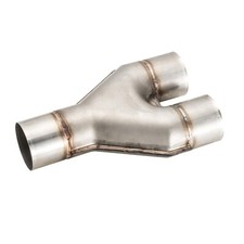 Exhaust Y Pipe 2.50