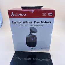 Cobra Electronics SC120 Front Facing QHD Dash Cam picture