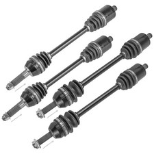 Caltric Front & Rear CV Joint Axle For Polaris Ranger 570 EFI 2014 Left & Right picture
