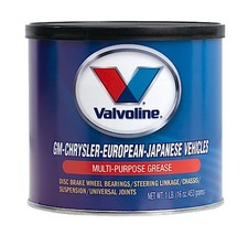 Valvoline Multi Purpose Grease Single 1 Pound Can Lithium Complex VV614 picture