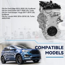 For Ford Escape Engine 2017-2019 2.0L CAF488WQ5 Turbo 4-Cylinder Motor picture