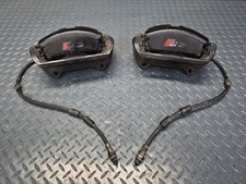 15-20 AUDI S3 8VS AWD FRONT LEFT & RIGHT BRAKE CALIPER SET OEM picture