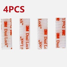 EZ Pass IPass SunPass Mounting Tape 4 Strips Kit 3M Peel and Stick-Free shipping picture