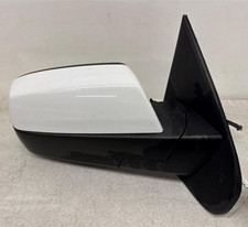 2014-2019 Chevy Silverado 1500 RH Passenger Side Door Mirror Assembly Oem White picture