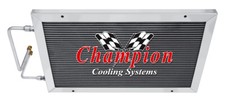 Eagle Champion A/C Condenser, Lines Package for CS5057 Radiators #CSAC picture