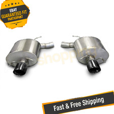 CORSA 14941BLK Sport Axle-Back Exhaust for 09-14 Cadillac CTS-V Sedan 6.2L V8 picture