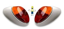 Empi Euro Style Tail Light Assembly for VW Bug / Beetle 1962-1967 Left/Right picture