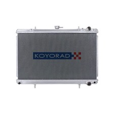 Koyo Racing Aluminum Radiator for 89-93 Nissan R32 Skyline GTR GTS Laurel picture