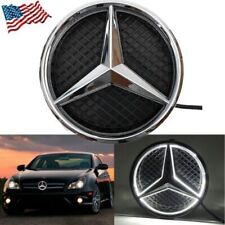 Illuminated Front Grill LED Light Star Emblem Badge Fit for Mercedes Benz W205 C picture