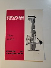 Profile Publication No 103 THE S.E.5 picture