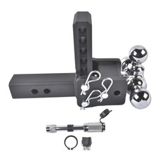 Adjustable Trailer Hitch For 2