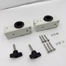 Lot of 2 Suit for Sea-Dog Line Removeable Rail Mnt Clamp 327199-1 C picture