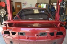 89-93 Nissan 240SX S13 Red Lid Gate *DOES NOT INCLUDE SPOILER* picture