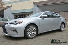 EOS Visors For 13-18 Lexus ES300h ES350 JDM IN-CHANNEL Side Window Deflectors picture