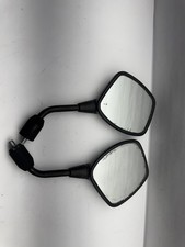 04-11 SUZUKI VSTROM 650 DL650 ABS REAR VIEW MIRROR SET PAIR MIRRORS picture
