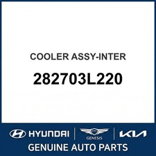 2019-2025 Hyundai Genesis G70 Cooler Assembly-Inter OEM New 282703L220 picture