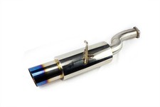 ISR Performance GT Single Exhaust - Hyundai Genesis Coupe 2.0T 09+ - Burnt Tips picture