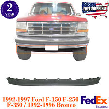 Front Bumper Lower Valance For 1992-1996 Ford F-150 F-250 F-350 Bronco picture