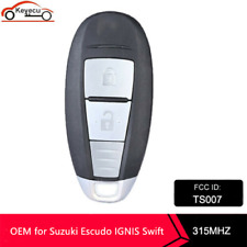 OEM for Suzuki Escudo IGNIS Swift 2Button Smart key Remote FOB TS007 007YUUL0356 picture