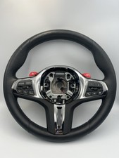 BMW XM G09 M Steering Wheel Buttons Paddles M1 M2 OEM picture
