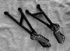 New OEM 2026 Ducati Hypermotard Passenger Pegs and Brackets picture